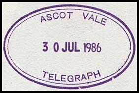 AScot vale 1986